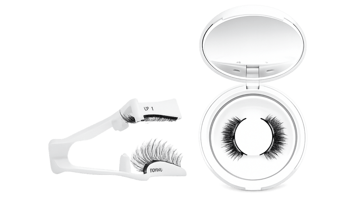 Kit Cils Magnétiques avec applicateur et étui offert
